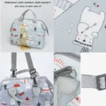 کیف لوازم نوزاد طرح سرخپوستی - تصویر 8