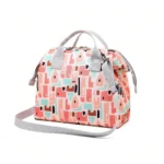 کیف لوازم نوزاد فانتزی طرح دار صورتی - تصویر 10