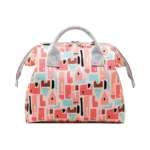 کیف لوازم نوزاد فانتزی طرح دار صورتی