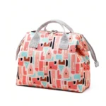 کیف لوازم نوزاد فانتزی طرح دار صورتی - تصویر 2