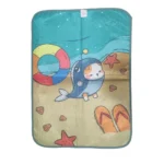 زیرانداز تعویض کودک دو رو طرح دار - تصویر 3