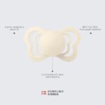 پستونک ارتودنسی بیبز Bibs مدل پروانه ای سایز 2 - تصویر 5