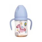 شیشه شیر نی دار رووکو Rovco حجم 180 میل طرح زرافه