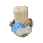 ست حمام کودک 4 تکه چوبی - تصویر 3