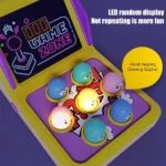 اسباب بازی کوبه چکشی مانیتور دار رنگ زرد - تصویر 5