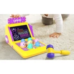 اسباب بازی کوبه چکشی مانیتور دار رنگ زرد - تصویر 8