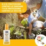 اسپری ضد گزش کودک چیکو Chicco مدل Gentle Emulsion حجم 100 میل - تصویر 4