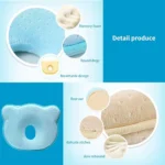 بالش فرم دهنده طبی کودک مدل وسط گردن - تصویر 3