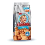 بیسکوئیت شیری جی جی ب ب KiKiBEBE حجم 400 گرم