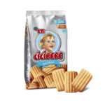 بیسکوئیت شیری جی جی ب ب KiKiBEBE حجم 400 گرم - تصویر 2