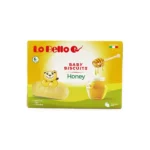 بیسکوئیت با طعم عسل فاقد شیر لوبلو Lobello - تصویر 2