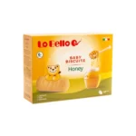 بیسکوئیت با طعم عسل فاقد شیر لوبلو Lobello