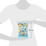 بیسکوئیت کودک با طعم گندم و توت فرنگی فروتونینیا Frutonyanya حجم 40 گرم - تصویر 4