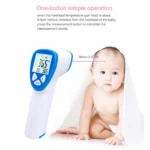 تب سنج غیر تماسی مادون قرمز دیجیتالی مدل SH230 - تصویر 5