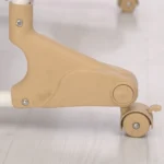 تخت و گهواره برقی نوزاد ملورین رنگ نسکافه ای کد 112 - تصویر 4