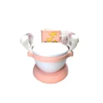 توالت فرنگی(قصری) کودک موزیکال سامیا تویز SamyaToys طرح زرافه - تصویر 2