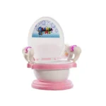 توالت فرنگی(قصری) کودک موزیکال سامیا تویز SamyaToys طرح زرافه - تصویر 5