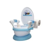 توالت فرنگی(قصری) کودک موزیکال سامیا تویز SamyaToys طرح زرافه - تصویر 6