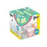 توالت فرنگی(قصری) کودک موزیکال سامیا تویز SamyaToys طرح زرافه - تصویر 7