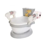 توالت فرنگی(قصری) کودک موزیکال سامیا تویز SamyaToys طرح زرافه - تصویر 4