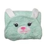 حوله کلاه دار شنلی طرح خرگوش گوش دراز