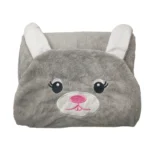 حوله کلاه دار شنلی طرح خرگوش گوش دراز - تصویر 2