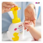 فوم شستشوی دست و صورت هیپ Hipp مدل اردک حجم 250 میلی لیتر - تصویر 3