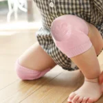 زانوبند کودک لاو بیبی طرح لبخند - تصویر 2