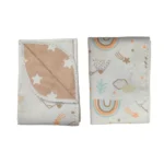 زیرانداز تعویض پوشک نوزاد الا Ela طرح دار فانتزی - تصویر 6