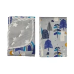 زیرانداز تعویض پوشک نوزاد الا Ela طرح دار فانتزی - تصویر 4