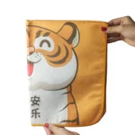 زیرانداز تعویض کودک دو رو طرح دار