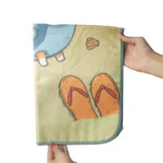 زیرانداز تعویض کودک دو رو طرح دار - تصویر 2