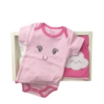 ست لباس نوزادی 5 تکه دانالو Danaloo طرح تک شاخ - تصویر 2