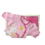 ست لباس نوزادی 5 تکه دانالو Danaloo طرح تک شاخ - تصویر 4