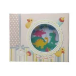 ست ظرف ملامین نوزاد 4 تیکه طرح دار فانتزی