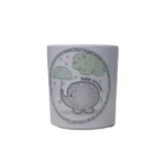 ست ظرف ملامین نوزاد 4 تیکه طرح دار فانتزی - تصویر 5