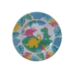 ست ظرف ملامین نوزاد 4 تیکه طرح دار فانتزی - تصویر 6