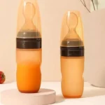 سرلاک خوری تمام سیلیکونی نوزاد - تصویر 2