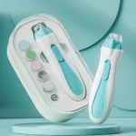 سوهان برقی و ناخن گیر نوزاد محافظ دار - تصویر 4