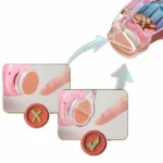 سوهان برقی و ناخن گیر نوزاد محافظ دار - تصویر 5