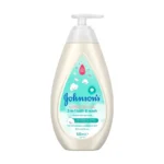 شامپو بچه سر و بدن جانسون johnson پمپی 500 میل