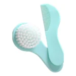 شانه برس گرد کودک و نوزاد بی بی baby - تصویر 3