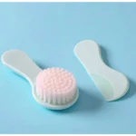 شانه برس گرد کودک و نوزاد بی بی baby - تصویر 4