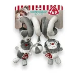 اویز فنری بیبی فان Baby Fun طرح حیوانات