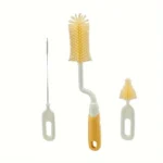 شیشه شور و براش سیلیکونی کودک 360 درجه