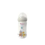 شیشه شیر پیرکس بیبی لند Baby land حجم 270 میلی لیتر طرح دار - تصویر 3