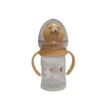 شیشه شیر دسته دار  مینی تری MiniTree طرح حبابی 180 میلی لیتر - تصویر 2