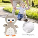 محافظ سر (ضربه گیر) کودک طرح جغد - تصویر 3