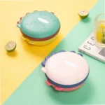 ظرف غذای کودک بی بی تابل baby tableware طرح دایناسور - تصویر 6