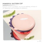 ظرف غذای کودک بی بی تابل baby tableware طرح دایناسور - تصویر 5